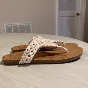 Blowfish Crochet Sandals